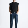 JEANS SLIM CROPPED FIT