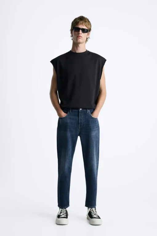 JEANS SLIM CROPPED FIT