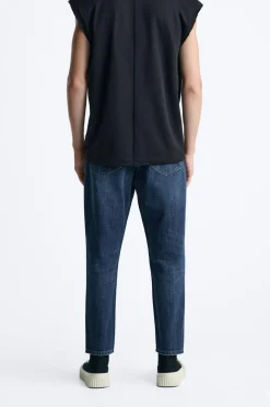 JEANS SLIM CROPPED FIT