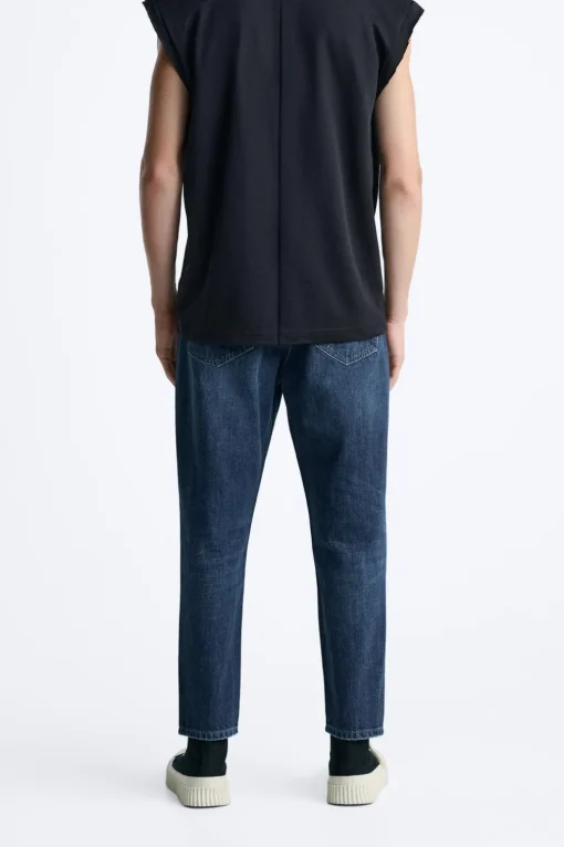 JEANS SLIM CROPPED FIT