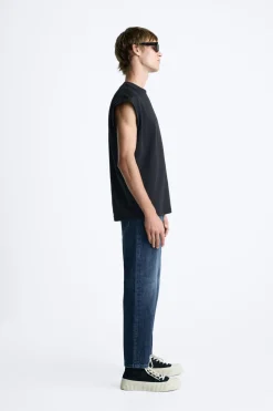 JEANS SLIM CROPPED FIT