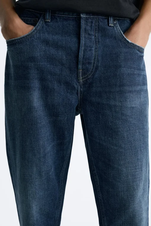 JEANS SLIM CROPPED FIT