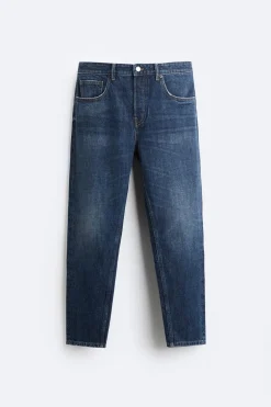 JEANS SLIM CROPPED FIT