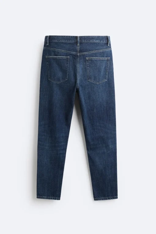 JEANS SLIM CROPPED FIT