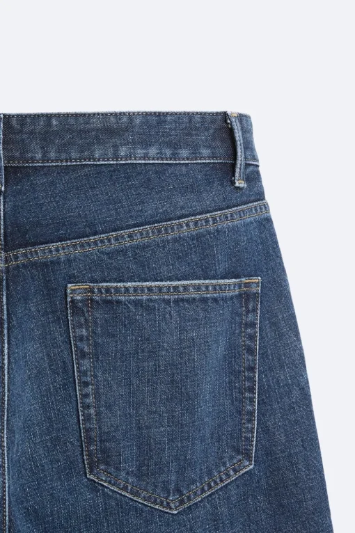 JEANS SLIM CROPPED FIT