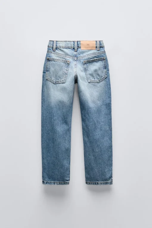 JEANS STRAIGHT ROTOS