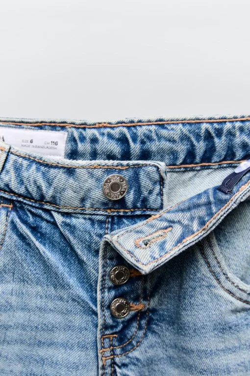 JEANS STRAIGHT ROTOS