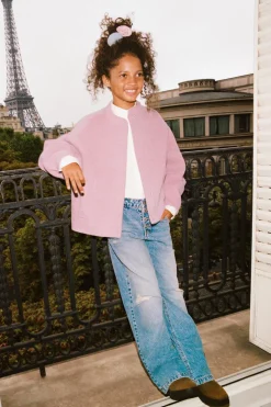 JEANS STRAIGHT ROTOS