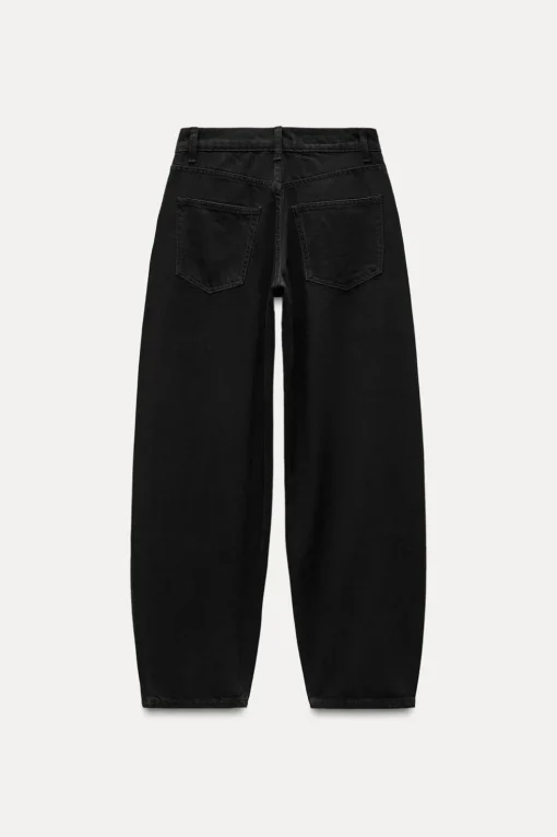 JEANS TRF BALLOON TIRO MEDIO