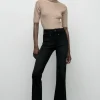 JEANS Z1975 MINI FLARE TIRO ALTO