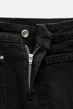 JEANS Z1975 MINI FLARE TIRO ALTO