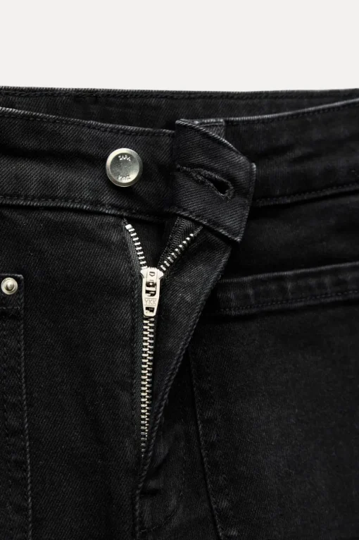 JEANS Z1975 MINI FLARE TIRO ALTO
