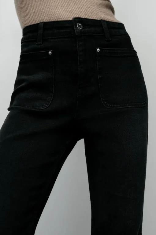 JEANS Z1975 MINI FLARE TIRO ALTO