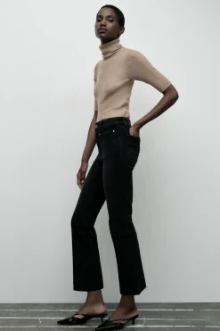 JEANS Z1975 MINI FLARE TIRO ALTO