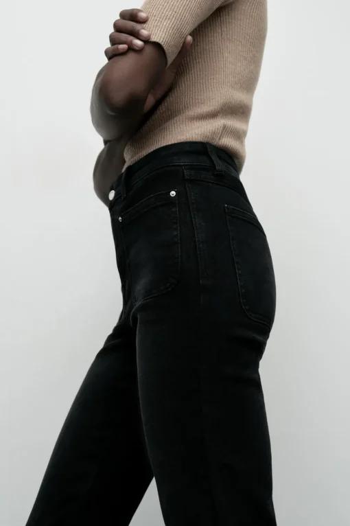 JEANS Z1975 MINI FLARE TIRO ALTO