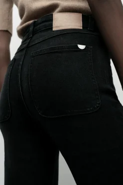 JEANS Z1975 MINI FLARE TIRO ALTO
