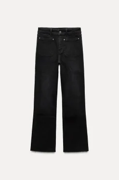 JEANS Z1975 MINI FLARE TIRO ALTO