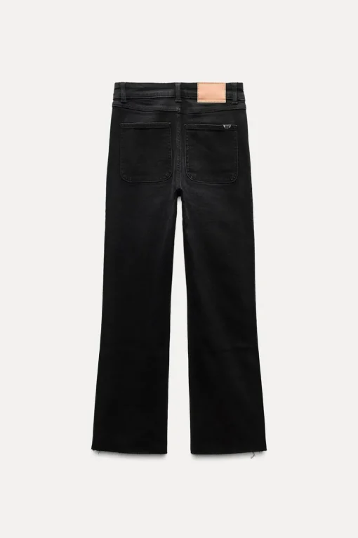 JEANS Z1975 MINI FLARE TIRO ALTO