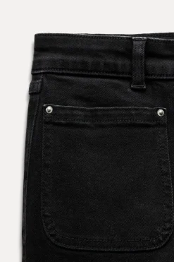 JEANS Z1975 MINI FLARE TIRO ALTO