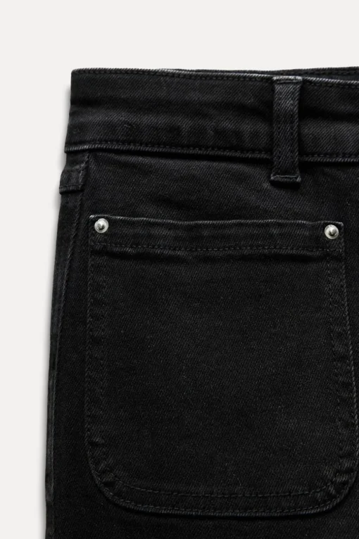 JEANS Z1975 MINI FLARE TIRO ALTO