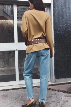 JEANS Z1975 MOM FIT TIRO ALTO