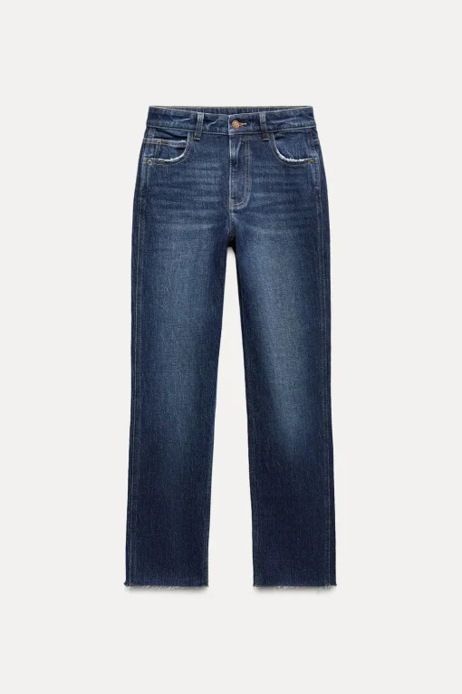 JEANS Z1975 SLIM TIRO ALTO TOBILLERO