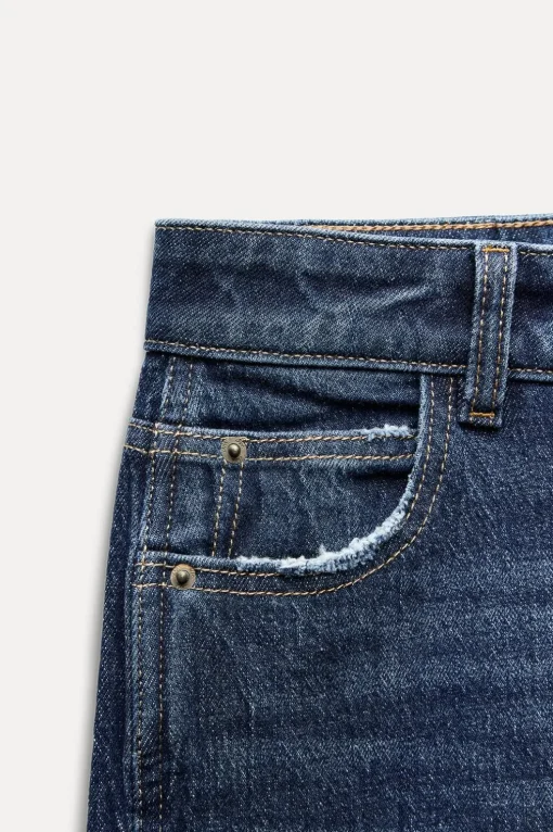 JEANS Z1975 SLIM TIRO ALTO TOBILLERO
