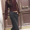 JEANS Z1975 STRAIGHT TIRO ALTO VUELTA BAJO