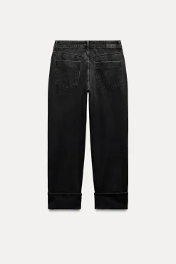 JEANS Z1975 STRAIGHT TIRO ALTO VUELTA BAJO
