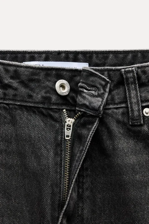 JEANS Z1975 STRAIGHT TIRO ALTO VUELTA BAJO