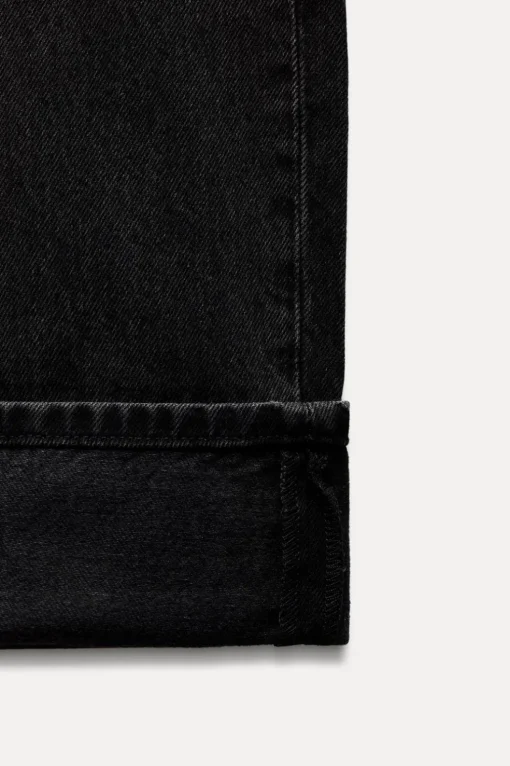 JEANS Z1975 STRAIGHT TIRO ALTO VUELTA BAJO