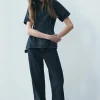 JEANS ZW COLLECTION RELAXED TIRO MEDIO