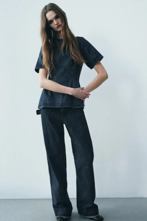 JEANS ZW COLLECTION RELAXED TIRO MEDIO