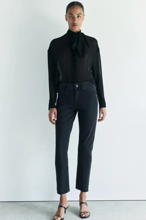 JEANS ZW COLLECTION RELAXED SLIM TIRO MEDIO