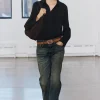 JEANS ZW COLLECTION RELAXED TIRO MEDIO