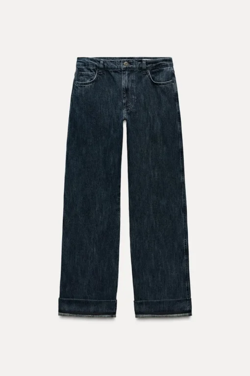 JEANS ZW COLLECTION RELAXED TIRO MEDIO