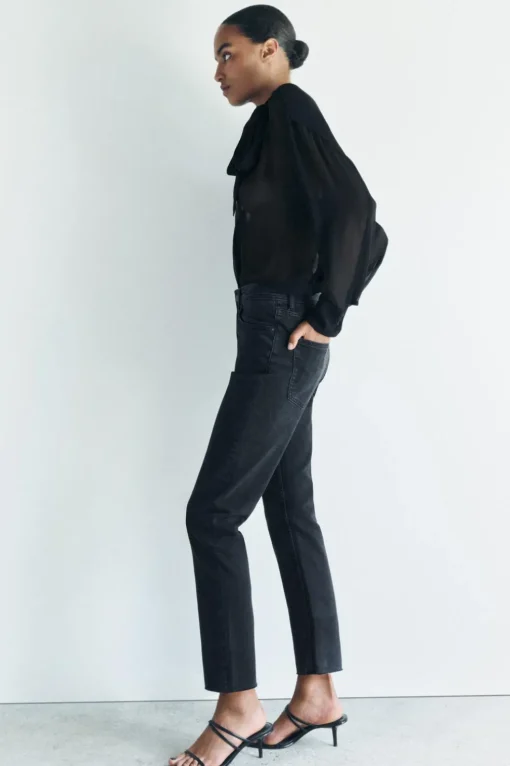 JEANS ZW COLLECTION RELAXED SLIM TIRO MEDIO