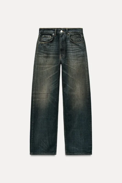 JEANS ZW COLLECTION RELAXED TIRO MEDIO