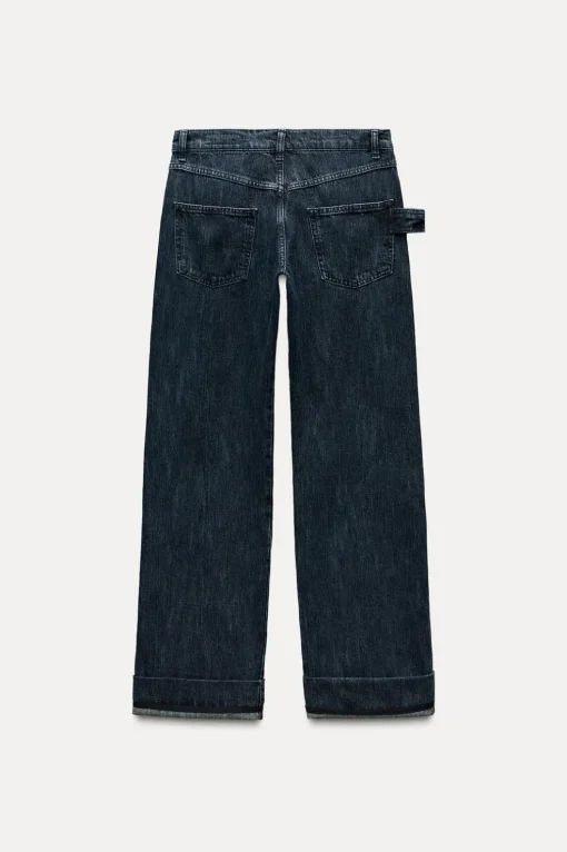 JEANS ZW COLLECTION RELAXED TIRO MEDIO