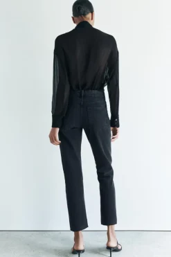 JEANS ZW COLLECTION RELAXED SLIM TIRO MEDIO