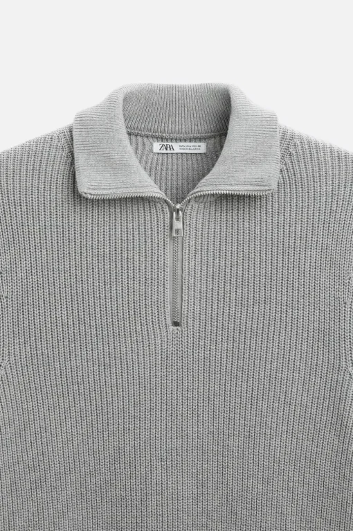JERSEY CREMALLERA CUELLO