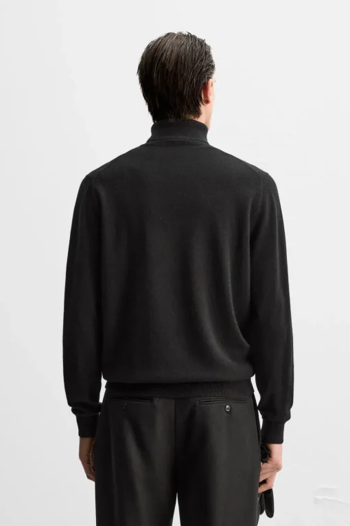 JERSEY CUELLO VUELTO CASHMERE