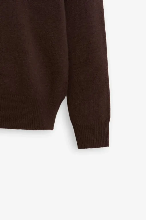 JERSEY LISO 100% CASHMERE
