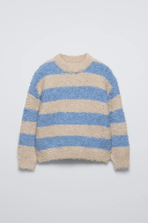 JERSEY PUNTO BOUCLÉ RAYAS