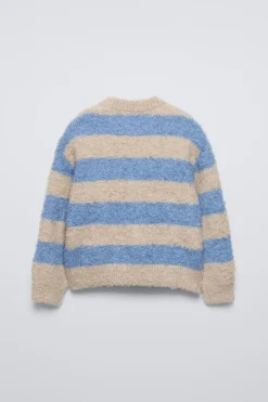 JERSEY PUNTO BOUCLÉ RAYAS