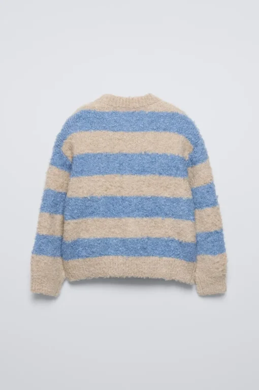 JERSEY PUNTO BOUCLÉ RAYAS