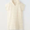 KAFTAN CAPUCHA ENCAJE