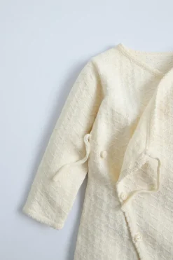 KIMONO LARGO ALGODÓN SEDA