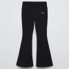 LEGGING FLARE TEXTO