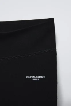 LEGGING FLARE TEXTO
